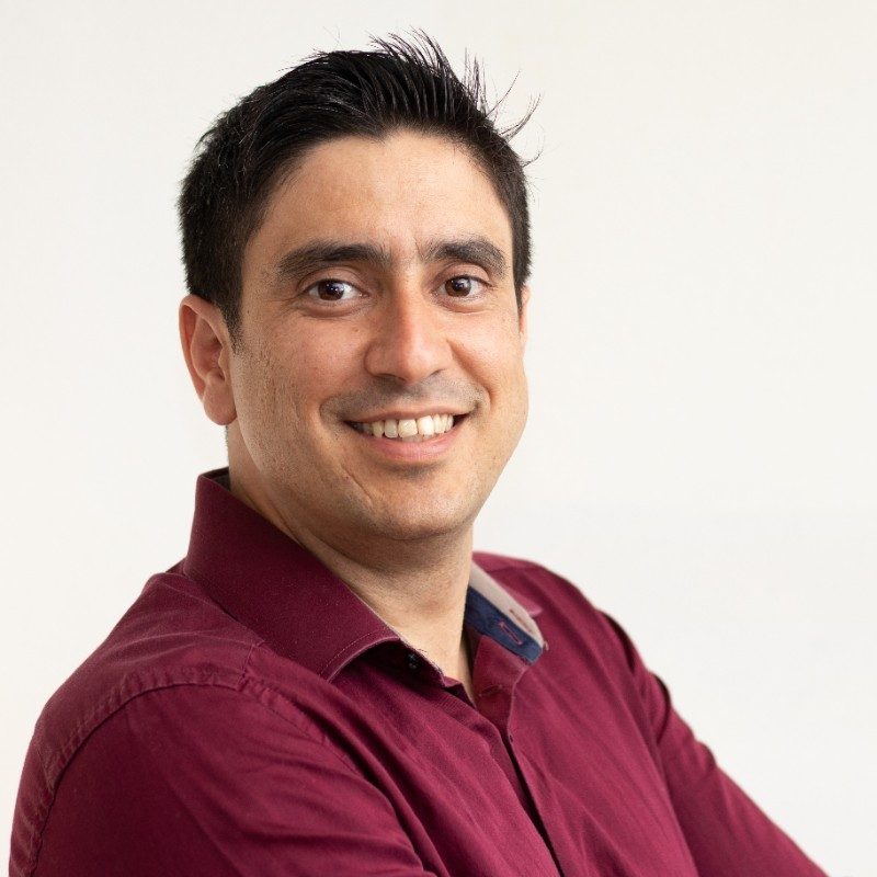 Portrait of Willy Rodríguez
